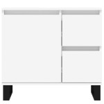 vidaXL Dulap de baie, alb, 65x33x60 cm, lemn prelucrat vidaXL Dulap de baie, alb, 65x33x60 cm, lemn prelucrat