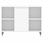 vidaXL Dulap pentru baie, alb, 80x33x60 cm, lemn compozit vidaXL Dulap pentru baie, alb, 80x33x60 cm, lemn compozit