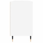 vidaXL Dulap pentru baie, alb, 80x33x60 cm, lemn compozit vidaXL Dulap pentru baie, alb, 80x33x60 cm, lemn compozit