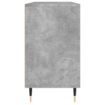 vidaXL Dulap pentru baie, gri beton, 80x33x60 cm, lemn compozit vidaXL Dulap pentru baie, gri beton, 80x33x60 cm, lemn compozit
