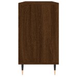 vidaXL Dulap pentru baie, stejar maro, 80x33x60 cm, lemn compozit vidaXL Dulap pentru baie, stejar maro, 80x33x60 cm, lemn compozit