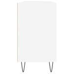 vidaXL Dulap pentru baie, alb, 80x33x60 cm, lemn compozit vidaXL Dulap pentru baie, alb, 80x33x60 cm, lemn compozit