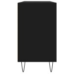 vidaXL Dulap pentru baie, negru, 80x33x60 cm, lemn compozit vidaXL Dulap pentru baie, negru, 80x33x60 cm, lemn compozit