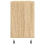 vidaXL Dulap pentru baie, stejar sonoma, 80x33x60 cm, lemn compozit vidaXL Dulap pentru baie, stejar sonoma, 80x33x60 cm, lemn compozit