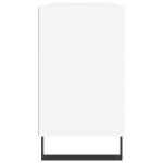 vidaXL Dulap pentru baie, alb, 80x33x60 cm, lemn compozit vidaXL Dulap pentru baie, alb, 80x33x60 cm, lemn compozit