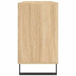 vidaXL Dulap pentru baie, stejar sonoma, 80x33x60 cm, lemn compozit vidaXL Dulap pentru baie, stejar sonoma, 80x33x60 cm, lemn compozit