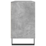vidaXL Dulap pentru baie, gri beton, 80x33x60 cm, lemn compozit vidaXL Dulap pentru baie, gri beton, 80x33x60 cm, lemn compozit