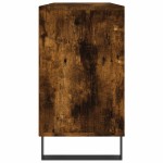 vidaXL Dulap pentru baie, stejar fumuriu, 80x33x60 cm, lemn compozit vidaXL Dulap pentru baie, stejar fumuriu, 80x33x60 cm, lemn compozit