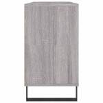 vidaXL Dulap pentru baie, gri sonoma, 80x33x60 cm, lemn compozit vidaXL Dulap pentru baie, gri sonoma, 80x33x60 cm, lemn compozit