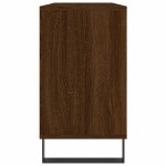 vidaXL Dulap pentru baie, stejar maro, 80x33x60 cm, lemn compozit vidaXL Dulap pentru baie, stejar maro, 80x33x60 cm, lemn compozit