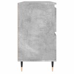 vidaXL Dulap pentru baie, gri beton, 80x33x60 cm, lemn compozit vidaXL Dulap pentru baie, gri beton, 80x33x60 cm, lemn compozit