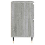 vidaXL Dulap pentru baie, gri sonoma, 80x33x60 cm, lemn compozit vidaXL Dulap pentru baie, gri sonoma, 80x33x60 cm, lemn compozit