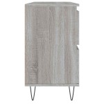 vidaXL Dulap pentru baie, gri sonoma, 80x33x60 cm, lemn compozit vidaXL Dulap pentru baie, gri sonoma, 80x33x60 cm, lemn compozit