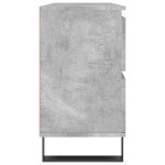 vidaXL Dulap pentru baie, gri beton, 80x33x60 cm, lemn compozit vidaXL Dulap pentru baie, gri beton, 80x33x60 cm, lemn compozit