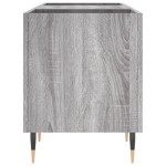 vidaXL Dulap pentru discuri gri sonoma, 121x38x48 cm, lemn prelucrat vidaXL Dulap pentru discuri gri sonoma, 121x38x48 cm, lemn prelucrat