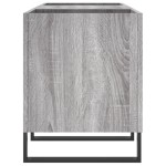 vidaXL Dulap pentru discuri gri sonoma, 121x38x48 cm, lemn prelucrat vidaXL Dulap pentru discuri gri sonoma, 121x38x48 cm, lemn prelucrat