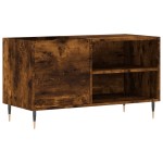 vidaXL Dulap pentru discuri stejar afumat 85x38x48 cm lemn prelucrat vidaXL Dulap pentru discuri stejar afumat 85x38x48 cm lemn prelucrat
