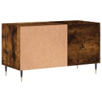 vidaXL Dulap pentru discuri stejar afumat 85x38x48 cm lemn prelucrat vidaXL Dulap pentru discuri stejar afumat 85x38x48 cm lemn prelucrat