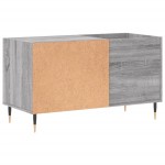 vidaXL Dulap pentru discuri gri sonoma 85x38x48 cm lemn prelucrat