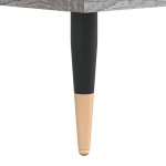 vidaXL Dulap pentru discuri gri sonoma 85x38x48 cm lemn prelucrat