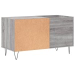 vidaXL Dulap pentru discuri gri sonoma 85x38x48 cm lemn prelucrat vidaXL Dulap pentru discuri gri sonoma 85x38x48 cm lemn prelucrat