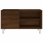 vidaXL Dulap pentru discuri stejar maro, 85x38x48 cm, lemn prelucrat vidaXL Dulap pentru discuri stejar maro, 85x38x48 cm, lemn prelucrat