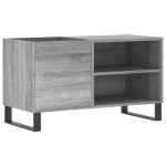 vidaXL Dulap pentru discuri gri sonoma 85x38x48 cm lemn prelucrat