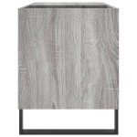 vidaXL Dulap pentru discuri gri sonoma 85x38x48 cm lemn prelucrat
