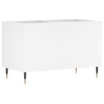 vidaXL Dulap de discuri, alb, 74,5x38x48 cm, lemn prelucrat vidaXL Dulap de discuri, alb, 74,5x38x48 cm, lemn prelucrat