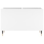 vidaXL Dulap de discuri, alb, 74,5x38x48 cm, lemn prelucrat vidaXL Dulap de discuri, alb, 74,5x38x48 cm, lemn prelucrat