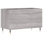 vidaXL Dulap pentru discuri gri sonoma 74,5x38x48 cm lemn prelucrat