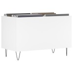 vidaXL Dulap de discuri, alb, 74,5x38x48 cm, lemn prelucrat