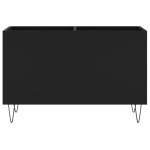 vidaXL Dulap pentru discuri, negru, 74,5x38x48 cm, lemn prelucrat vidaXL Dulap pentru discuri, negru, 74,5x38x48 cm, lemn prelucrat