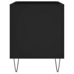 vidaXL Dulap pentru discuri, negru, 74,5x38x48 cm, lemn prelucrat vidaXL Dulap pentru discuri, negru, 74,5x38x48 cm, lemn prelucrat