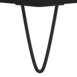 vidaXL Dulap pentru discuri, negru, 74,5x38x48 cm, lemn prelucrat vidaXL Dulap pentru discuri, negru, 74,5x38x48 cm, lemn prelucrat