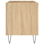 vidaXL Dulap pentru discuri stejar sonoma 74,5x38x48 cm lemn prelucrat vidaXL Dulap pentru discuri stejar sonoma 74,5x38x48 cm lemn prelucrat