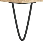vidaXL Dulap pentru discuri stejar sonoma 74,5x38x48 cm lemn prelucrat vidaXL Dulap pentru discuri stejar sonoma 74,5x38x48 cm lemn prelucrat