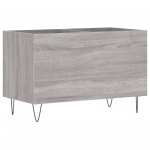 vidaXL Dulap pentru discuri gri sonoma 74,5x38x48 cm lemn prelucrat vidaXL Dulap pentru discuri gri sonoma 74,5x38x48 cm lemn prelucrat