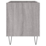 vidaXL Dulap pentru discuri gri sonoma 74,5x38x48 cm lemn prelucrat vidaXL Dulap pentru discuri gri sonoma 74,5x38x48 cm lemn prelucrat