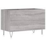 vidaXL Dulap pentru discuri gri sonoma 74,5x38x48 cm lemn prelucrat vidaXL Dulap pentru discuri gri sonoma 74,5x38x48 cm lemn prelucrat