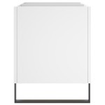 vidaXL Dulap de discuri, alb, 74,5x38x48 cm, lemn prelucrat vidaXL Dulap de discuri, alb, 74,5x38x48 cm, lemn prelucrat