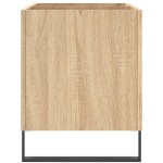 vidaXL Dulap pentru discuri stejar sonoma 74,5x38x48 cm lemn prelucrat vidaXL Dulap pentru discuri stejar sonoma 74,5x38x48 cm lemn prelucrat