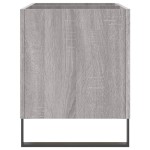 vidaXL Dulap pentru discuri gri sonoma 74,5x38x48 cm lemn prelucrat