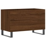 vidaXL Dulap pentru discuri stejar maro 74,5x38x48 cm lemn prelucrat vidaXL Dulap pentru discuri stejar maro 74,5x38x48 cm lemn prelucrat