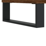vidaXL Dulap pentru discuri stejar maro 74,5x38x48 cm lemn prelucrat vidaXL Dulap pentru discuri stejar maro 74,5x38x48 cm lemn prelucrat