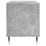 vidaXL Dulap pentru discuri gri beton, 100x38x48 cm, lemn prelucrat vidaXL Dulap pentru discuri gri beton, 100x38x48 cm, lemn prelucrat
