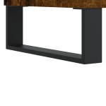 vidaXL Dulap pentru discuri stejar fumuriu 100x38x48 cm lemn compozit vidaXL Dulap pentru discuri stejar fumuriu 100x38x48 cm lemn compozit