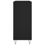 vidaXL Dulap pentru discuri negru 84,5x38x89 cm lemn compozit