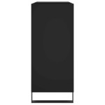 vidaXL Dulap pentru discuri negru 84,5x38x89 cm lemn compozit vidaXL Dulap pentru discuri negru 84,5x38x89 cm lemn compozit