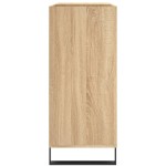 vidaXL Dulap pentru discuri stejar sonoma 84,5x38x89 cm lemn compozit vidaXL Dulap pentru discuri stejar sonoma 84,5x38x89 cm lemn compozit